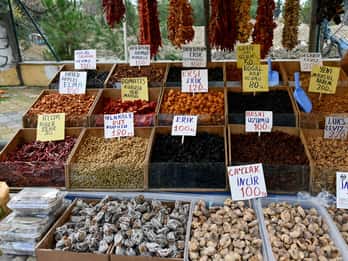 Kochkurs in Selcuk (Ephesus) und Erkundung des Marktes