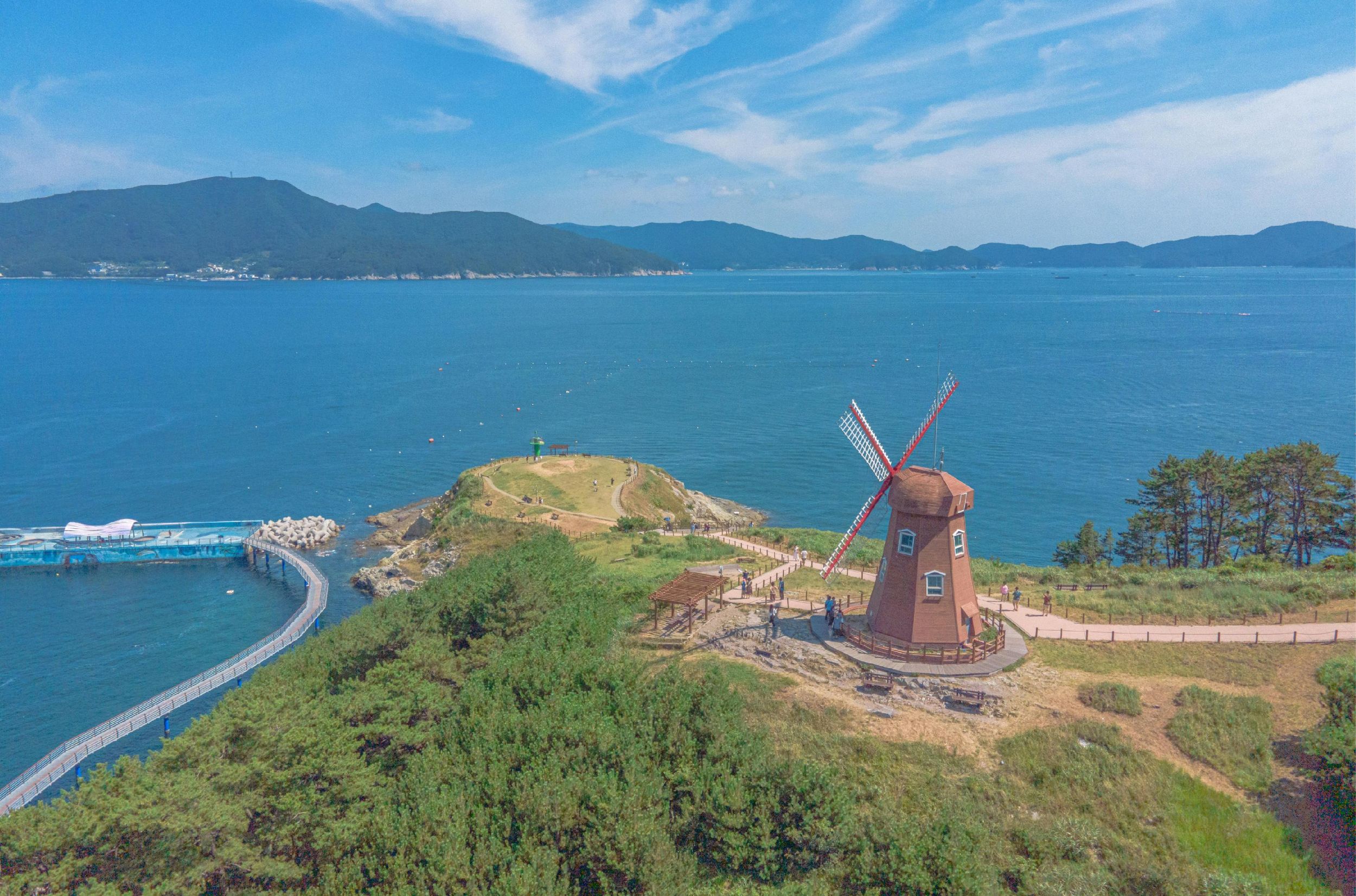 Busan: Geoje-Küstenausflug, Meeresbrise, Oedo Botania Insel
