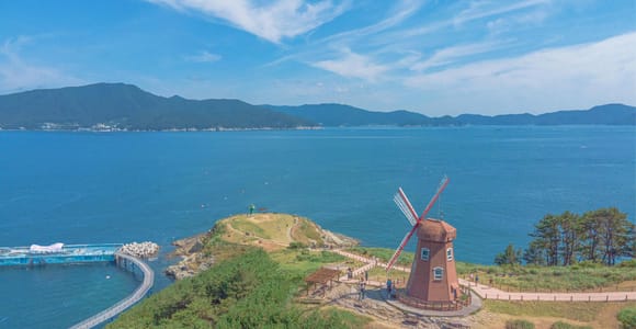 Busan: Geoje-Küstenausflug, Meeresbrise, Oedo Botania Insel