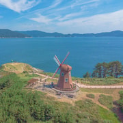 Busan: Geoje Coastal Escape, Sea Breeze, Oedo Botania Island