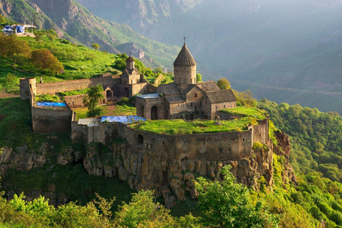 From Yerevan: Khor Virap, Noravank & Tatev Monastery Tour