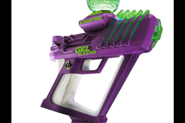 Las Vegas: Gel Blaster Experience