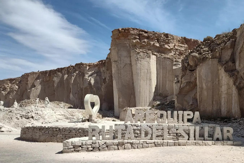 Arequipa: Sightseeing Tour of the Ashlar Quarries and Culebrillas