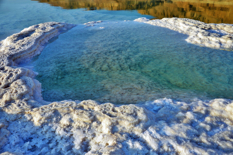 Dead Sea, Mount Nebo, Madaba, and Baptism Site, From Amman. Transportation & Entry Tickets to all sites