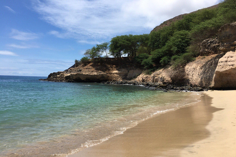 From Praia: Santiago Island Guided Day Trip