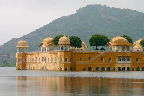 Von Delhi: Jaipur eintägige Tour mit dem Auto