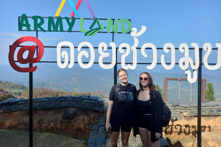 Chiang Rai: Northern Thailand Tour with Golden Triangle