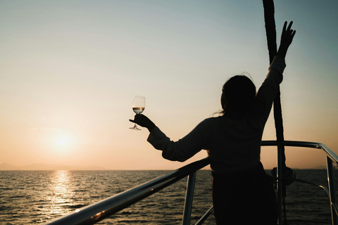 Batumi: Sunset Cruise with a Glass of Wine