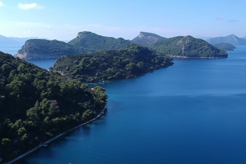From Dubrovnik: Private Speedboat Cruise to Mljet Standard Option