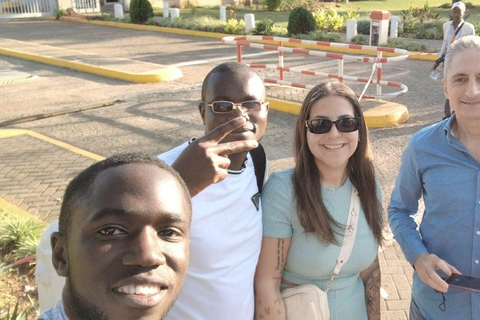 Nairobi: City Walking Tour with Rooftop View