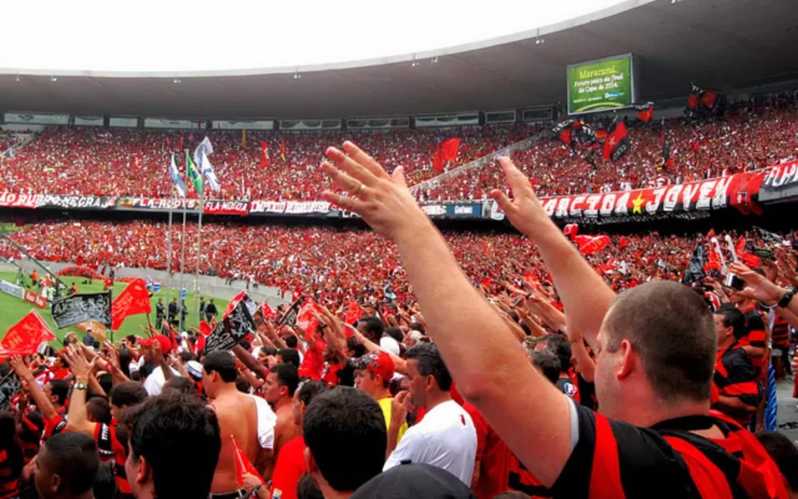 Rio de Janeiro: Stadion Fußballspiel Ticket