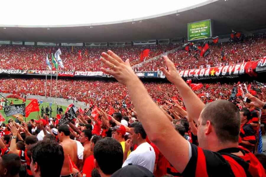 Rio de Janeiro: Stadion Fußballspiel Ticket. Foto: GetYourGuide