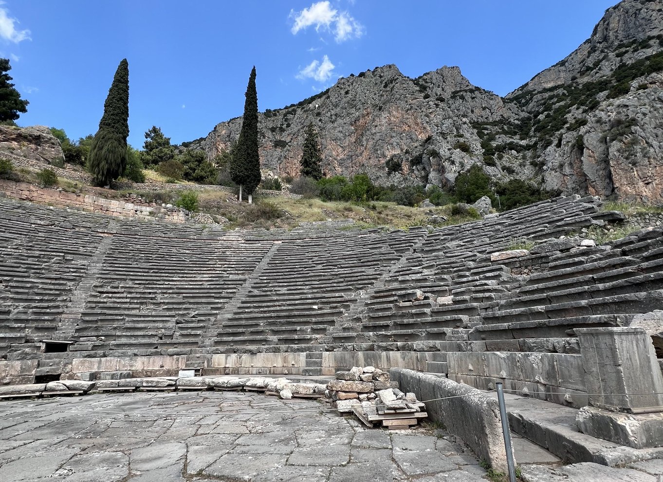 Delphi: Arkæologisk udgravning og museum- med audioguide