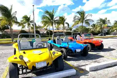 Cozumel: Classic Jeep or Buggy Island Tour to Punta Sur
