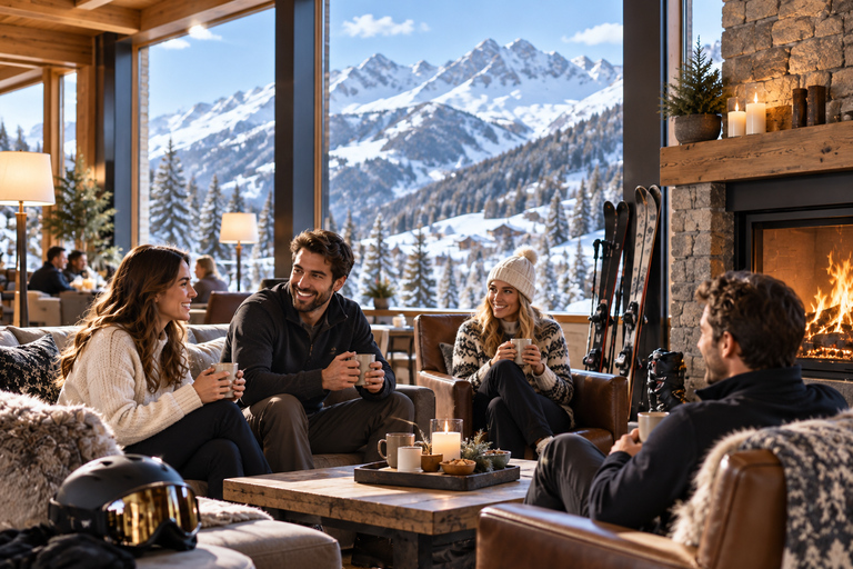 From Valencia: 3-Day Skiing in Andorra with Hotel and Ski Pass