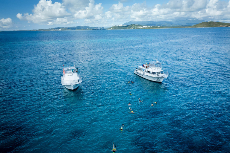 Fajardo: Crucero de snorkel por Cayo Icacos con tobogán y almuerzo