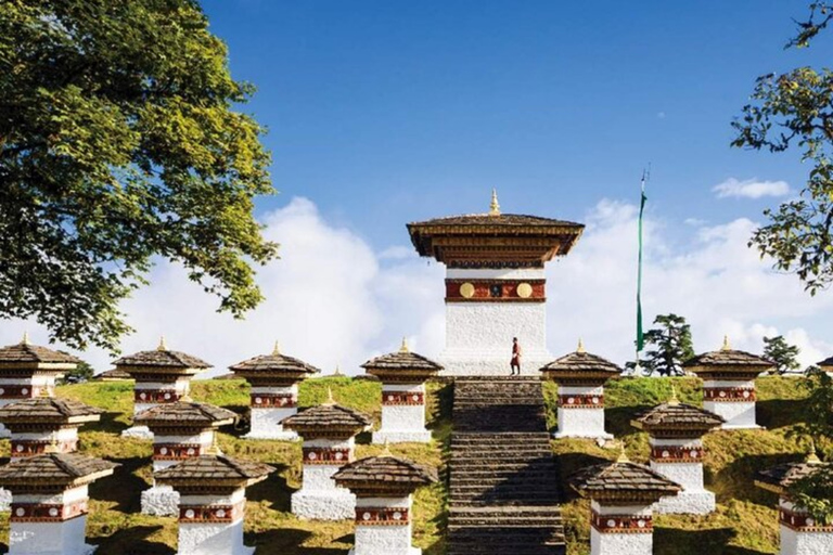 From Thimphu - Enchanting Bhutan tour with Guide 5 days TourMaximum 6 Persons Group