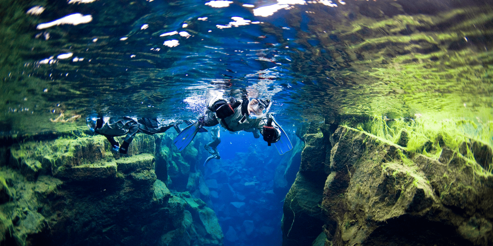 Reykjavík: Silfra Fissure Snorkeling between Two Continents