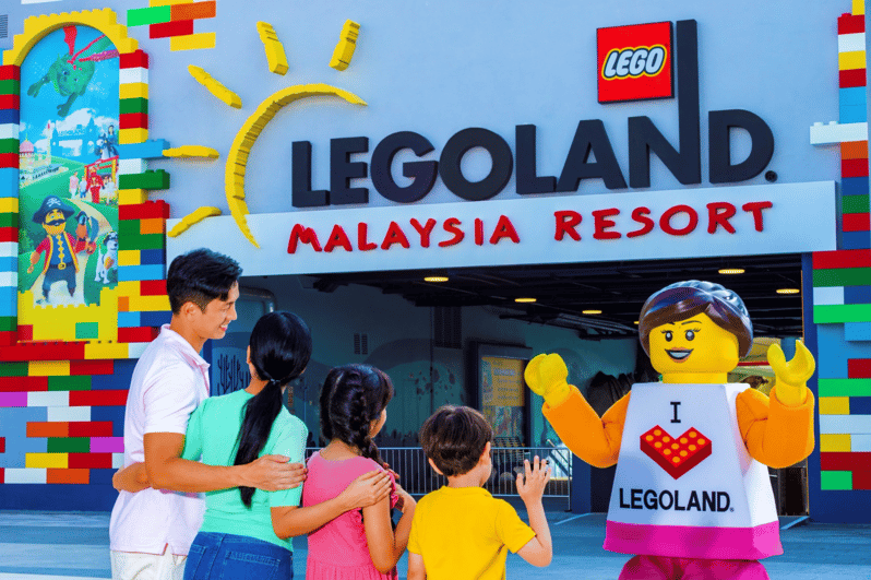 Johor: LEGOLAND Malaysia Resort Entry Ticket