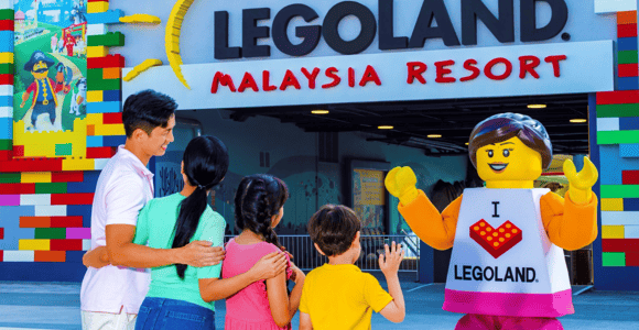Johor: LEGOLAND Malaysia Resort Entry Ticket