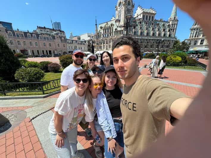 Batumi : Guided Morning & Evening Walking Tour