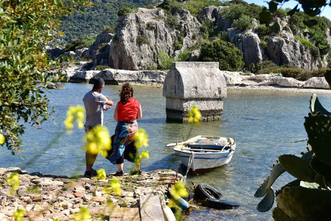 Antalya: Kekova, Myra & Demre Tour with Lunch & Boat Trip Antalya: Kekova, Myra & Demre Tour with Lunch & Boat Trip