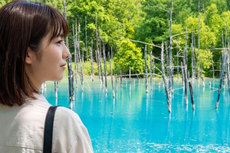 Sapporo: Asahiyama Zoo, Blue Pond, & Farm Tomita Tour