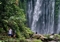 Vea la impresionante vista de Selong Hill y Tiu Kelep Waterfall - Hizvo