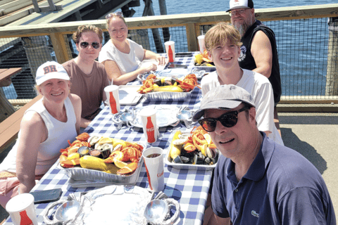 Belfast Lobster Fishing Experiences — Midcoast Maine Haul Traps & Feast: Maine Lobster Boat Experience