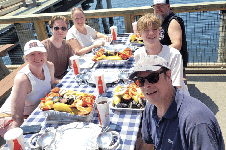Belfast Lobster Fishing Experiences — Midcoast Maine Haul Traps & Feast: Maine Lobster Boat Experience