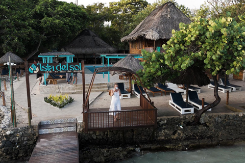 Isole Rosario: Daypass con trasporto e pranzo inclusi.