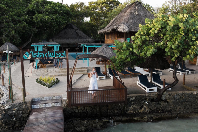 Isole Rosario: Daypass con trasporto e pranzo inclusi.