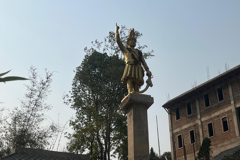 Kathmandu: escursione guidata di un giorno da Gurjuvanjyang a BhubaneshworiKathmandu: Escursione guidata di un giorno da Gurjuvanjyang a Bhubaneshwori