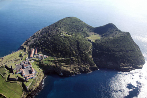 Halbtagestour zur Insel Terceira: Verzauberte Buchten mit VerkostungWinterfahrplan