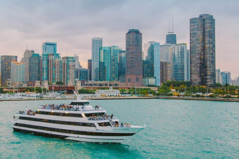 Chicago : croisière-dîner, déjeuner ou brunch sur le lacDéjeuner-croisière buffet de 2 h