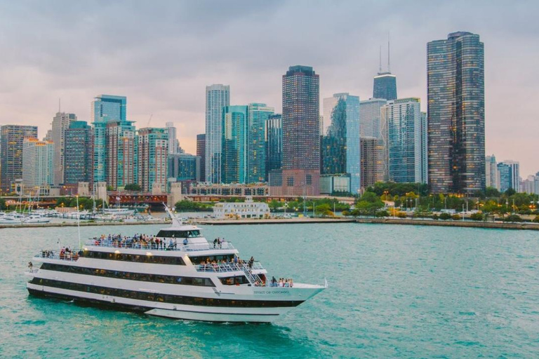 Chicago: Lake Michigan Buffet Brunch, Lunch of Diner CruiseLunchbuffetcruise van 2 uur