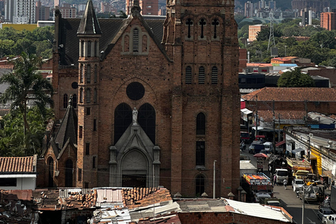 Tour urbano di Medellín: colline, storia, quartieri e resilienza