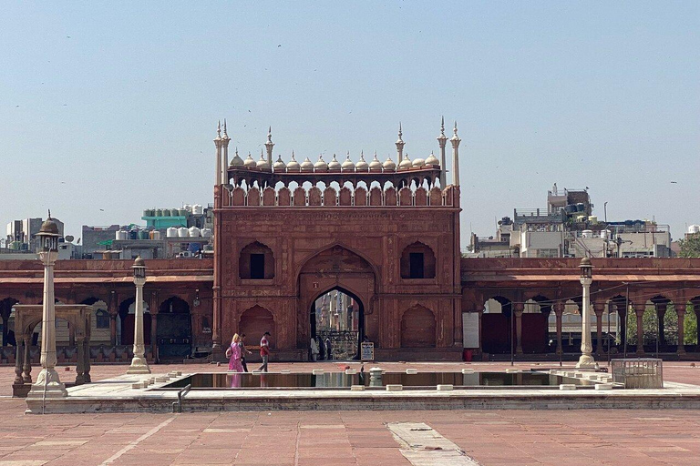 Delhi: tour privado de medio díaDelhi: Excursión privada de medio día