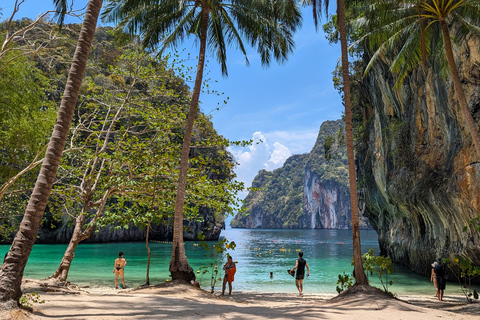 Koh Yao Yai/Noi: Tour privado en barco de cola larga de excursión por las islasTour privado desde el muelle de Chong Lard