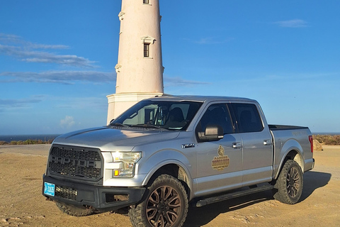 Aruba: Private Island Tour with Pickup and Custom Itinerary
