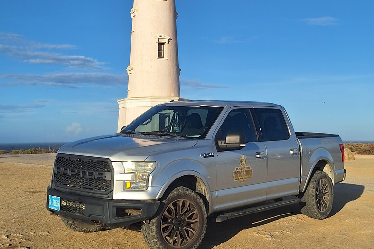 Aruba: Private Island Tour with Pickup and Custom Itinerary