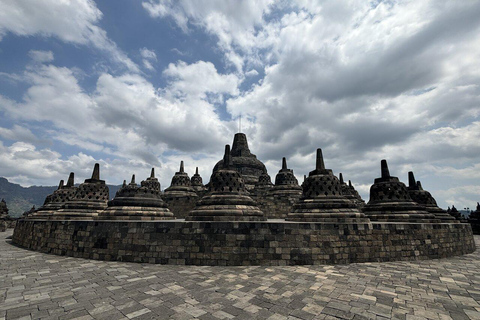 Semarang: Borobudur Private Day Tour Drop Off At Yogyakarta