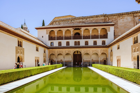 Granada: ticket snelle toegang Alhambra & Nasridenpaleizen