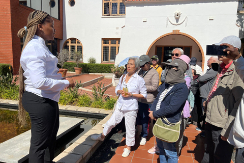 Johannesburg: Dining like Mandela Jazz Sunday & Tour