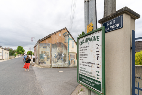 De Paris : visite en Champagne, 8 dégustations et déjeunerVisite privée