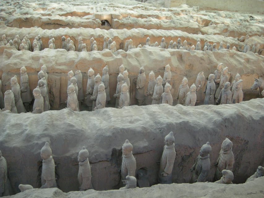 Terra-cotta Warriors Ticket with Optional Guided Service | GetYourGuide