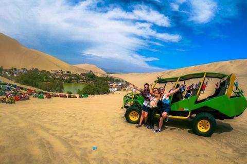 Visit Cañón de los Perdidos + natural oasis in Huacachina Visit Cañón de los Perdidos + a natural oasis in Huacachina