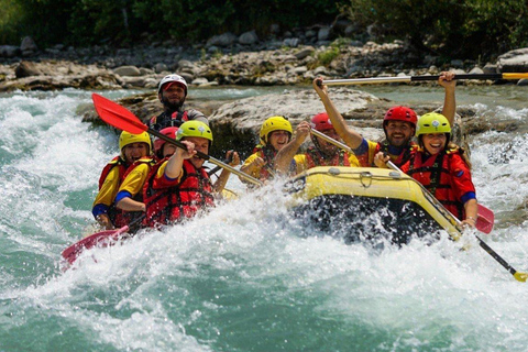 Side / Manavgat : Super Combo Rafting, Jeep, Buggy, Zipline Rafting Package ( Basic )