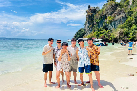 Phuket: Phi Phi & Maya Bay Day Trip + Park Fee & Lunch