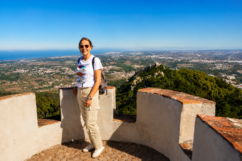SINTRA CASCAIS & COAST Private Jeep Tour with Food & Drinks 4 HOURS WITH DRINKS